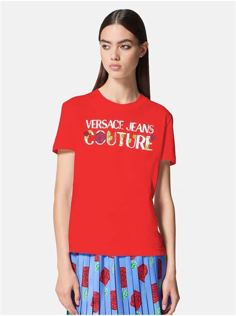 tricouri versace dama|Tricouri pentru femei Versace Jeans Couture .